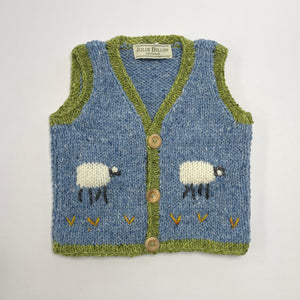 Child's knitted waistcoat - 5