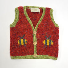 Load image into Gallery viewer, Child&#39;s knitted waistcoat - 8
