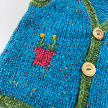 Load image into Gallery viewer, Child's knitted waistcoat - 11
