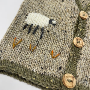 Child's knitted waistcoat - 10