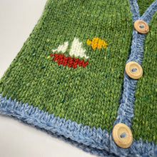 Load image into Gallery viewer, Child&#39;s knitted waistcoat - 7
