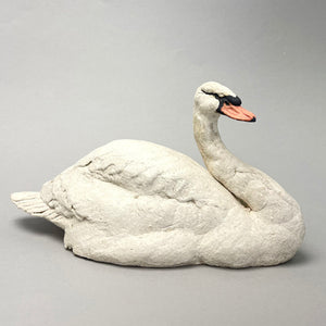 Ceramic Swan 2