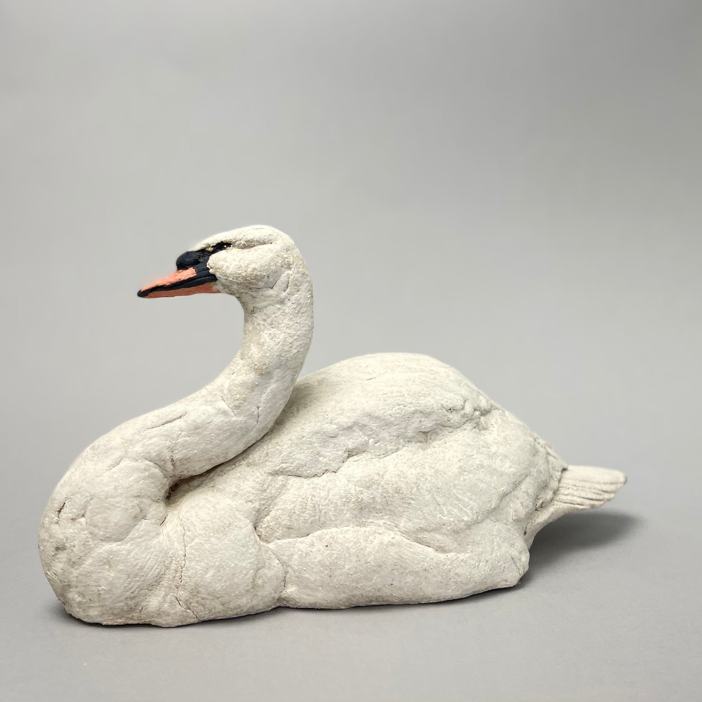 Ceramic Swan 2