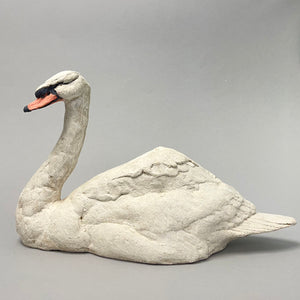 Ceramic Swan 1