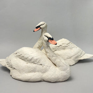 Ceramic Swan 1