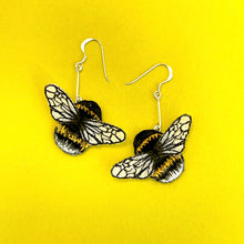 Load image into Gallery viewer, Bee Earrings
