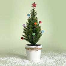 Load image into Gallery viewer, Mini Christmas tree - colour
