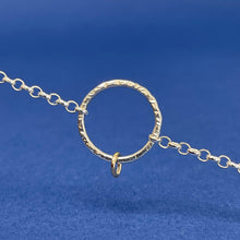 Load image into Gallery viewer, Silver &amp; gold large bracelet - Ring
