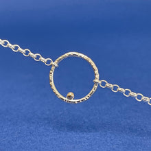 Load image into Gallery viewer, Silver &amp; gold large bracelet - Dot
