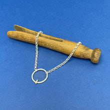 Load image into Gallery viewer, Silver &amp; gold large bracelet - Bar
