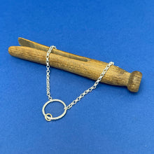 Load image into Gallery viewer, Silver &amp; gold large bracelet - Ring
