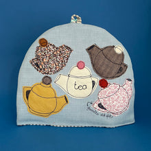 Load image into Gallery viewer, Tea Cosy - teapots
