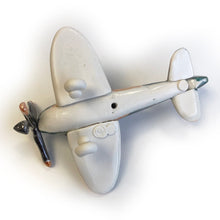 Load image into Gallery viewer, Porcelain WW2 Fighter plane
