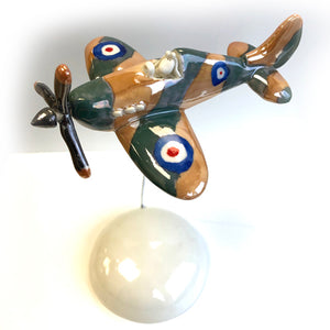 Porcelain WW2 Fighter plane