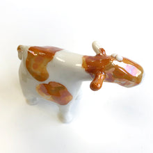 Load image into Gallery viewer, Porcelain cow
