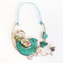 Load image into Gallery viewer, Hanging birdie
