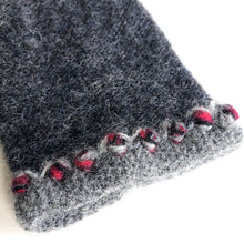 Load image into Gallery viewer, Lambswool wrist mitts 4
