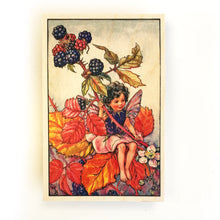 Load image into Gallery viewer, Wooden postcard - blackberry
