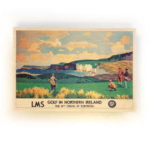 Load image into Gallery viewer, Wooden postcard - Portrush
