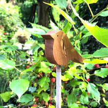 Load image into Gallery viewer, Cane topper - robin
