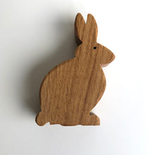 Load image into Gallery viewer, Cane topper - rabbit
