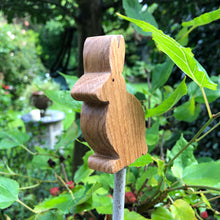 Load image into Gallery viewer, Cane topper - rabbit
