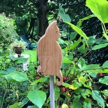 Load image into Gallery viewer, Cane topper - cat
