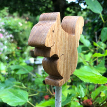 Load image into Gallery viewer, Cane topper - squirrel
