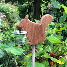 Load image into Gallery viewer, Cane topper - squirrel
