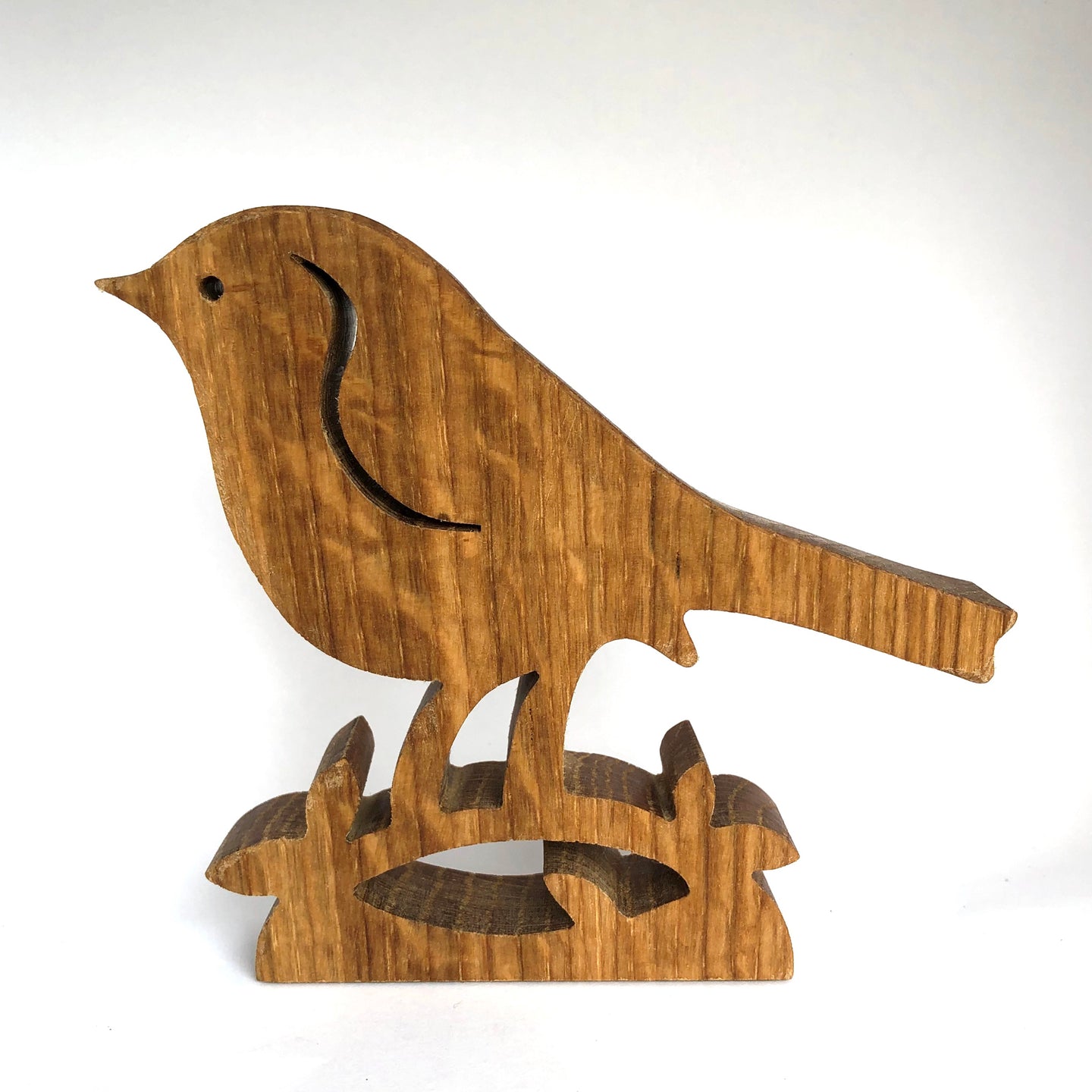 Oak bird - robin