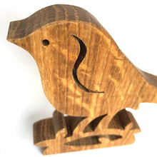 Load image into Gallery viewer, Oak bird - robin
