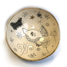 Load image into Gallery viewer, Decorative bowl - meadow
