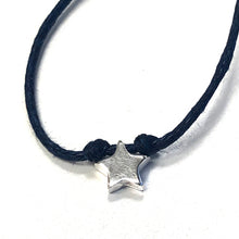 Load image into Gallery viewer, Silver star bracelet
