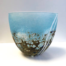 Load image into Gallery viewer, Hand blown Glass vase
