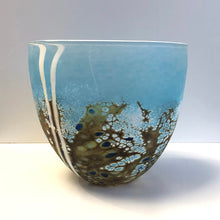 Load image into Gallery viewer, Hand blown Glass vase
