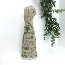 Load image into Gallery viewer, Linen lady - garden
