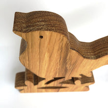 Load image into Gallery viewer, Oak bird - blackbird
