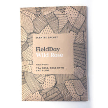 Load image into Gallery viewer, Field Day scented sachet - Wild Rose
