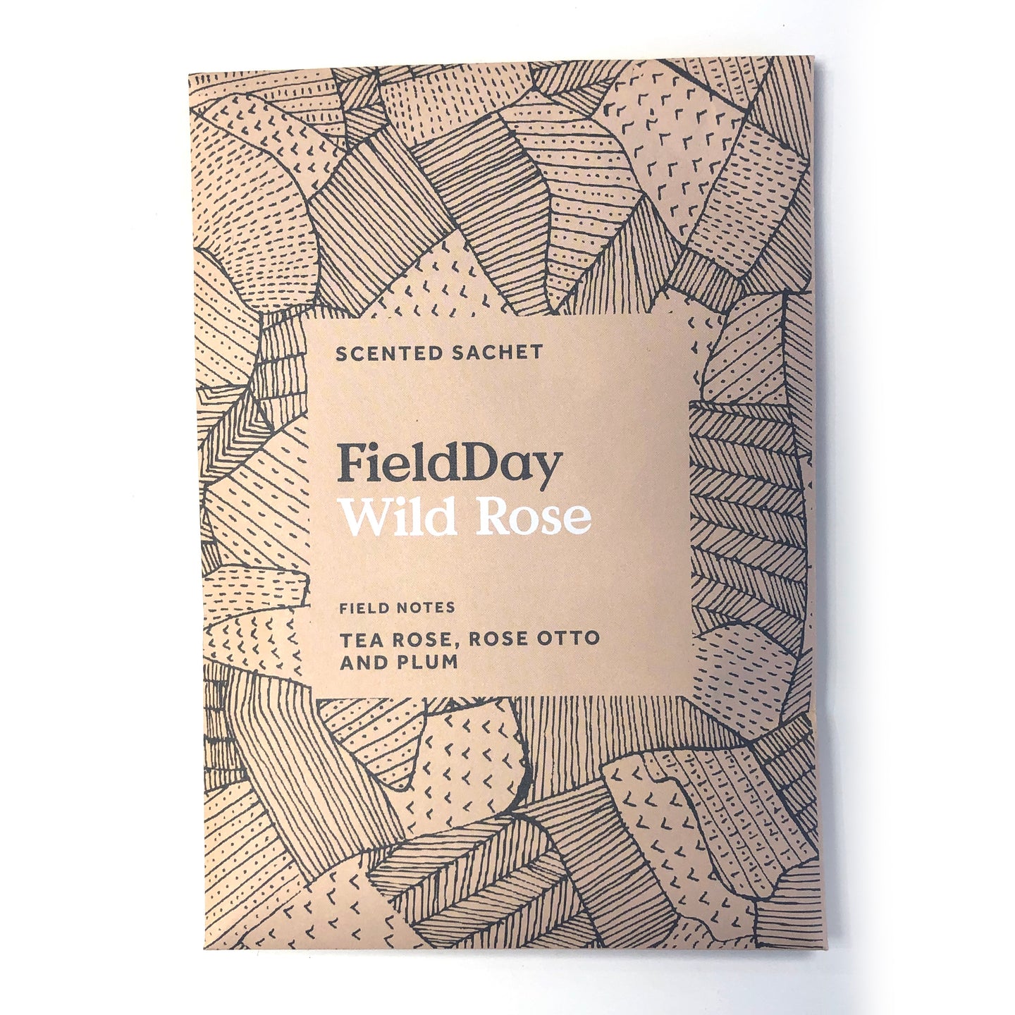 Field Day scented sachet - Wild Rose