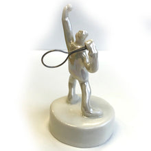 Load image into Gallery viewer, Porcelain tennis player

