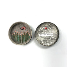 Load image into Gallery viewer, You are enough trinket tin
