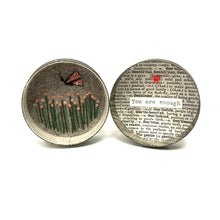 Load image into Gallery viewer, You are enough trinket tin
