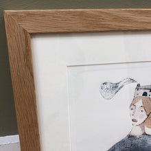 Load image into Gallery viewer, Collagraph print - Roof over my head
