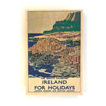 Load image into Gallery viewer, Wooden postcard - Giant&#39;s Causeway
