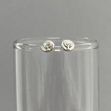 Load image into Gallery viewer, Tiny seedling stud earrings
