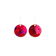 Load image into Gallery viewer, Aluminium drop earrings 14
