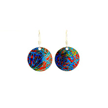 Load image into Gallery viewer, Aluminium drop earrings 10
