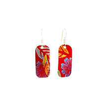 Load image into Gallery viewer, Aluminium drop earrings 12
