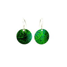 Load image into Gallery viewer, Aluminium drop earrings 8
