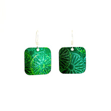 Load image into Gallery viewer, Aluminium drop earrings 11
